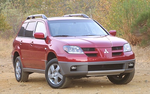 2003 Mitsubishi Outlander 4dr SUV