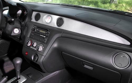 2003 Mitsubishi Outlander interior D