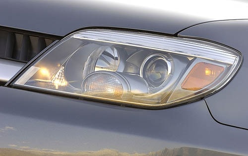 2006 Mitsubishi Outlander exterior EDETAIL