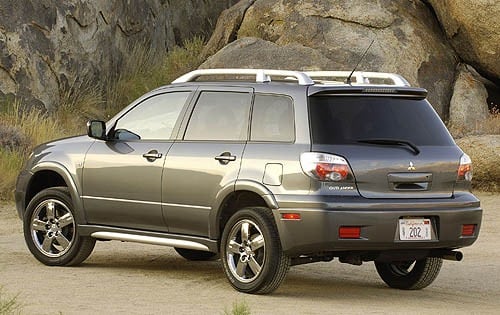 2006 Mitsubishi Outlander SE 4dr SUV AWD
