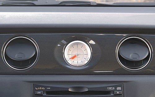 2006 Mitsubishi Outlander interior CC