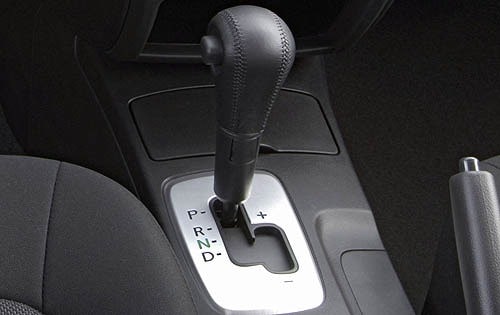 2006 Mitsubishi Outlander interior CC