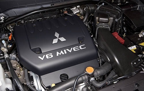 2007 Mitsubishi Outlander exterior E