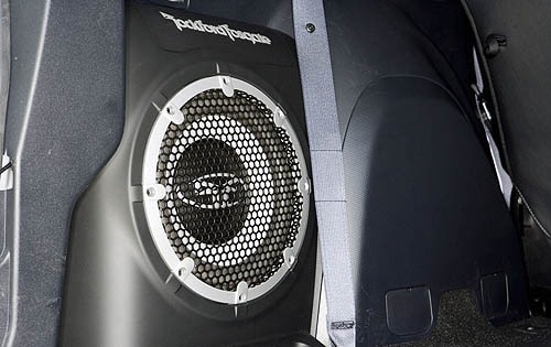 2007 Mitsubishi Outlander interior DETAIL