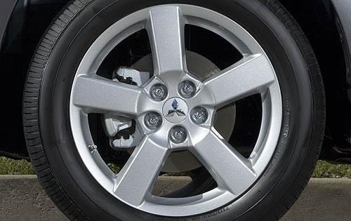 2008 Mitsubishi Outlander exterior W