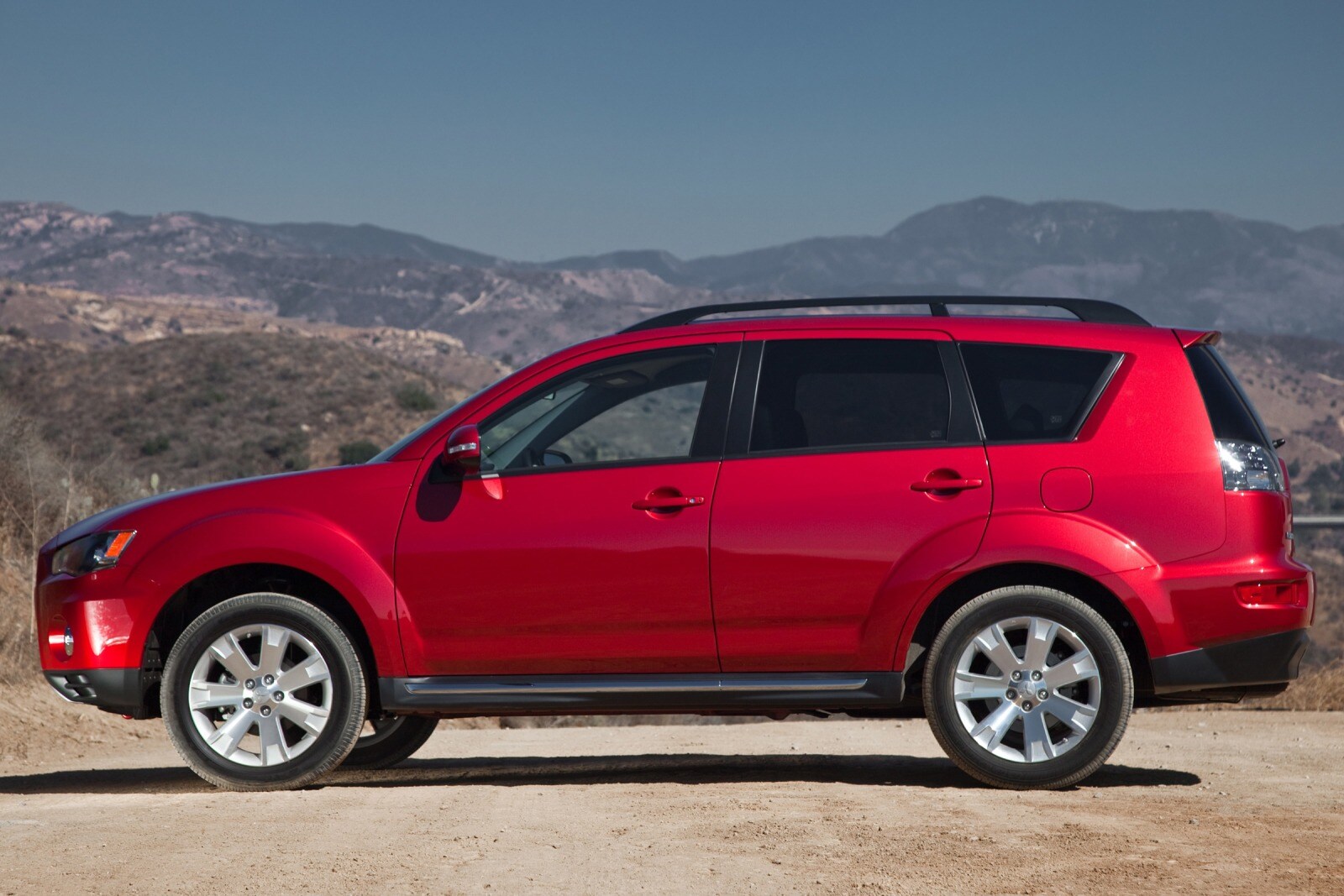 2010 Mitsubishi Outlander exterior EXM