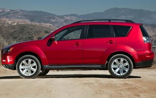 2010 Mitsubishi Outlander