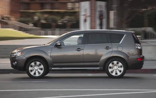 2011 Mitsubishi Outlander exterior F
