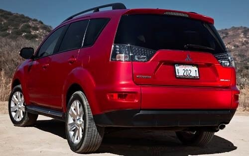 2011 Mitsubishi Outlander exterior F