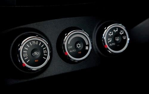 2011 Mitsubishi Outlander interior CC