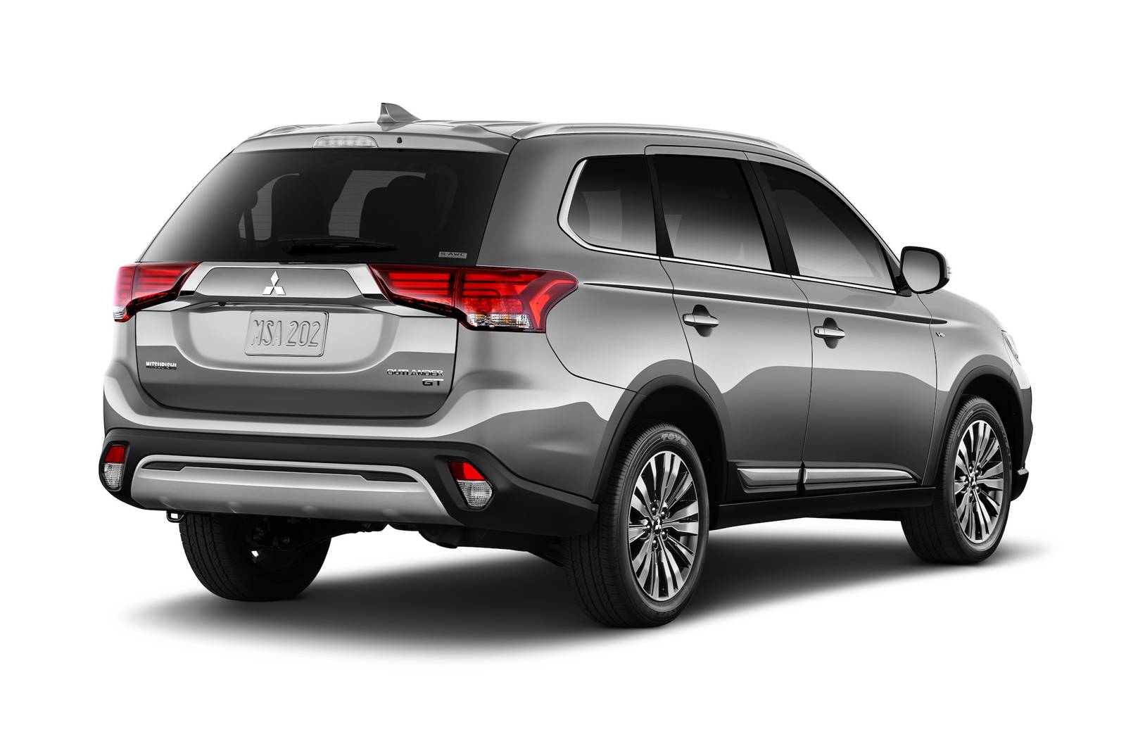 2019 Mitsubishi Outlander exterior F