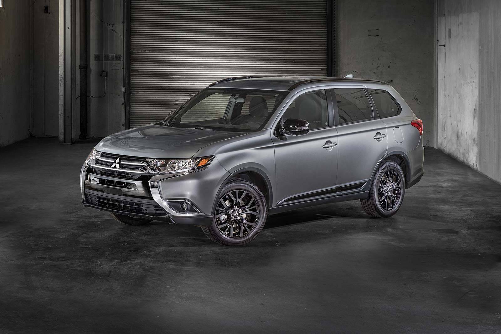 2019 Mitsubishi Outlander exterior FQ