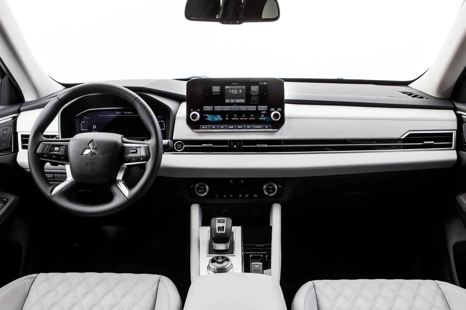 2023 Mitsubishi Outlander front safety D