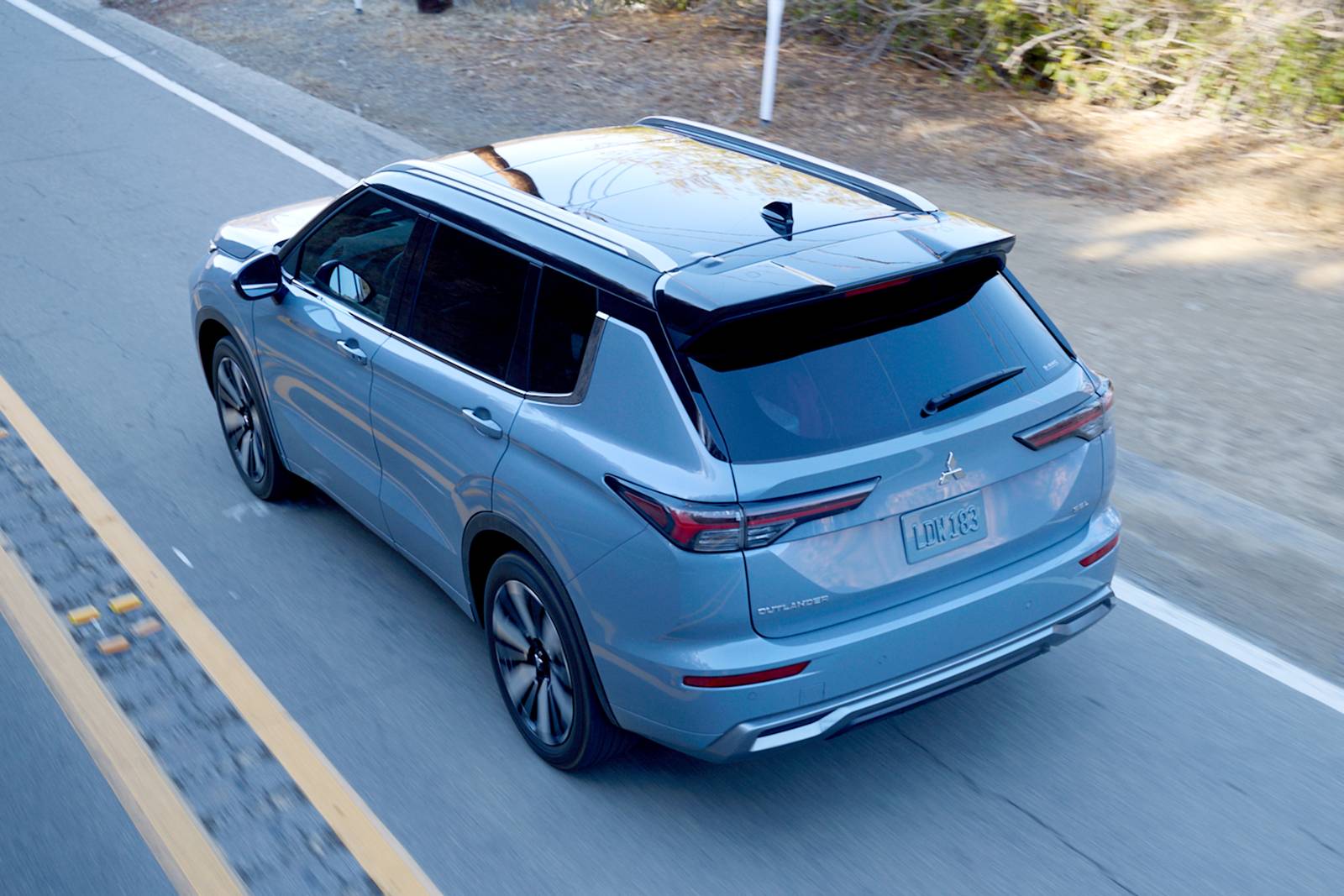 2025 Mitsubishi Outlander exterior F