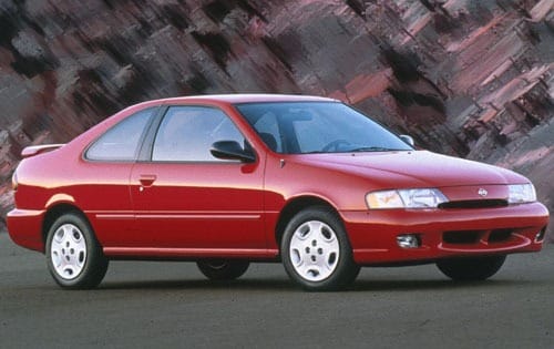 1998 Nissan 200SX 2 Dr SE Coupe
