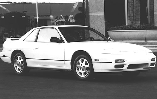 1993 Nissan 240SX 2 Dr SE Coupe