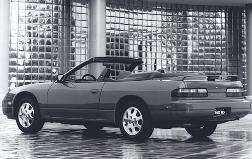 1993 Nissan 240SX 2 Dr SE Convertible