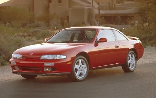1995 Nissan 240SX 2 Dr SE Coupe