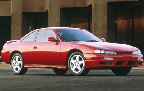 1998 Nissan 240SX 2 Dr LE Coupe