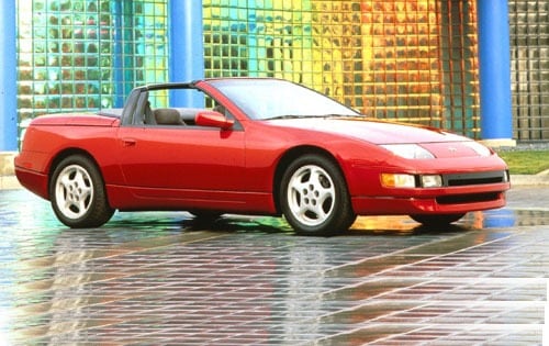 1994 Nissan 300ZX 2 Dr STD Convertible