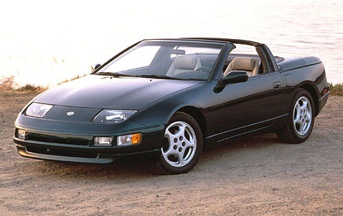 1996 Nissan 300ZX 2 Dr STD Convertible