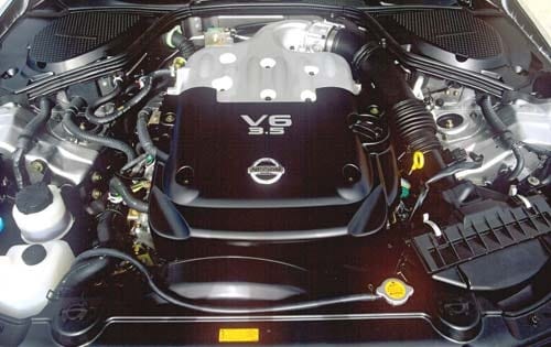 2003 Nissan 350Z exterior E