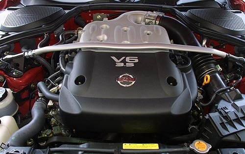 2003 Nissan 350Z exterior E