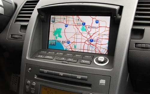 2003 Nissan 350Z interior CC