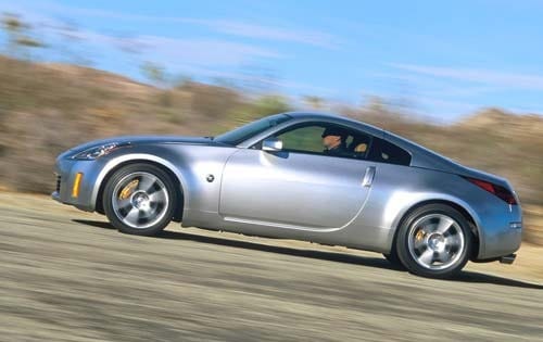 2003 Nissan 350Z interior CC