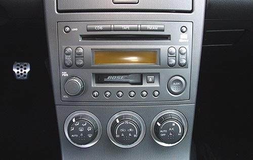 2003 Nissan 350Z interior CC