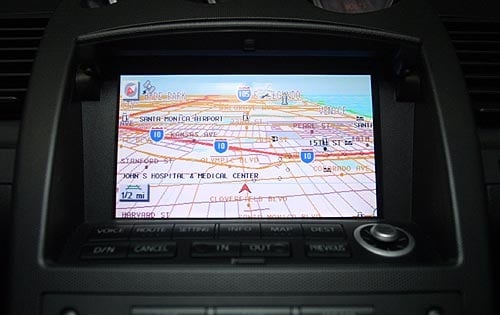 2003 Nissan 350Z interior DETAIL