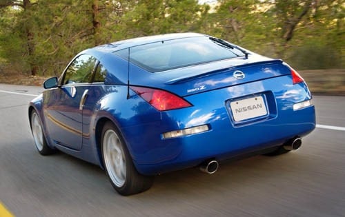2003 Nissan 350Z — OEM photo 1