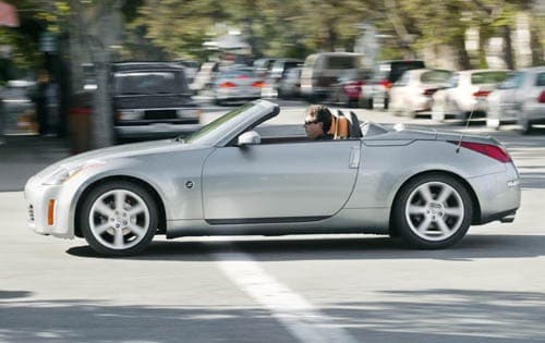 2004 Nissan 350Z exterior EDETAIL