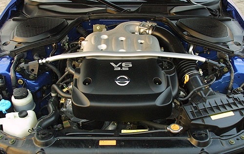 2004 Nissan 350Z exterior E