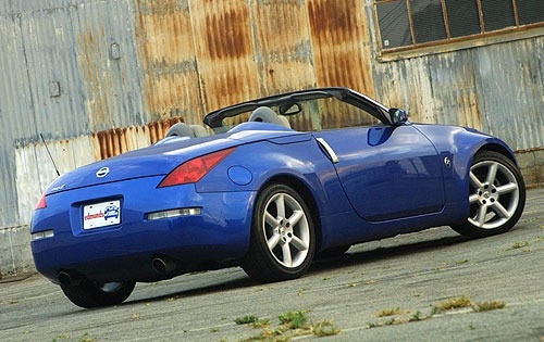 2004 Nissan 350Z Touring 2dr Roadster