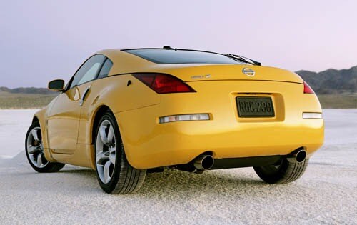 2005 Nissan 350Z Anniversary Edition 2dr Hatchback