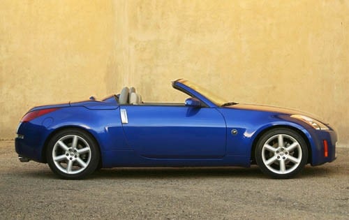 2005 Nissan 350Z exterior F