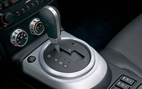 2006 Nissan 350Z interior CC