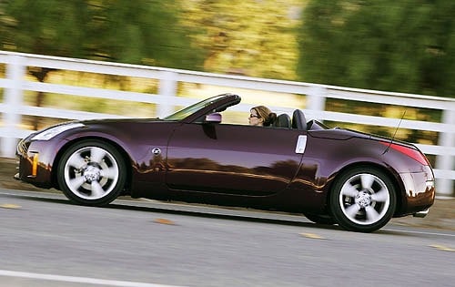 2006 Nissan 350Z Touring Convertible