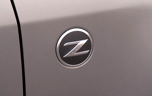 2006 Nissan 350Z exterior FBDG