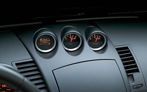 2006 Nissan 350Z interior CC