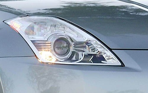2006 Nissan 350Z exterior EDETAIL