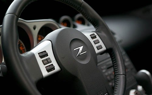 2006 Nissan 350Z interior DETAIL