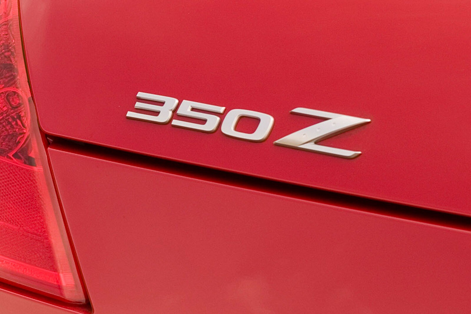 2007 Nissan 350z exterior RBDG