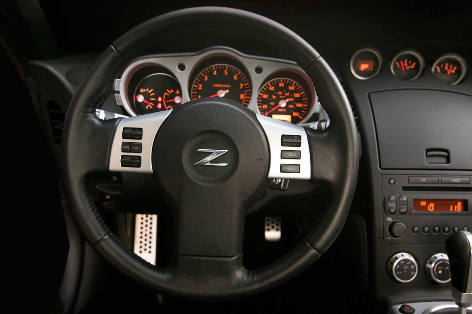 2007 Nissan 350z interior SWD