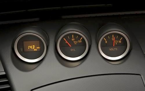 2008 Nissan 350Z interior CC