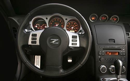 2008 Nissan 350Z interior D