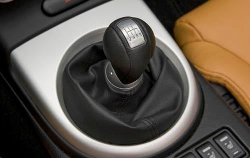 2008 Nissan 350Z interior CC