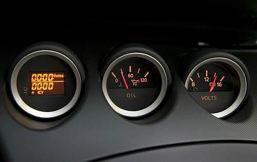 2008 Nissan 350Z interior DETAIL