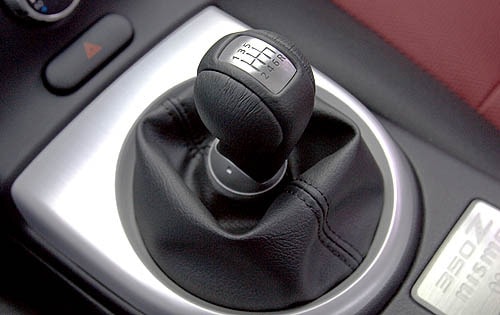 2008 Nissan 350Z interior CC